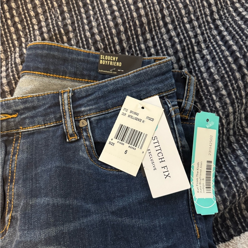 Slouchy Boyfriend Jeans - kut from the kloth